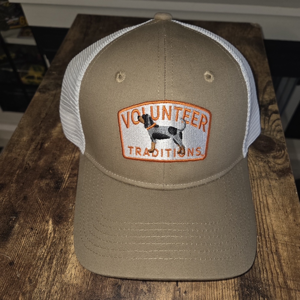 Lot Of 2- VOLUNTEER TRADITIONS Trucker Hats